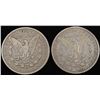 Image 2 : 1883-O (VF/XF) & 1901-O (VF) MORGAN DOLLARS