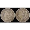 Image 1 : 1883-S & 1901-O MORGAN DOLLARS VG/FINE