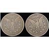 Image 2 : 1883-S & 1901-O MORGAN DOLLARS VG/FINE