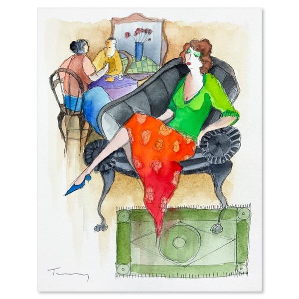 Untitled by Tarkay (1935-2012)