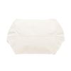 Image 4 : Celine White Canvas with Leather Medium Logo Tote Bag