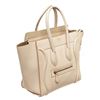 Image 2 : Celine Cream Leather Mini Luggage Tote Bag