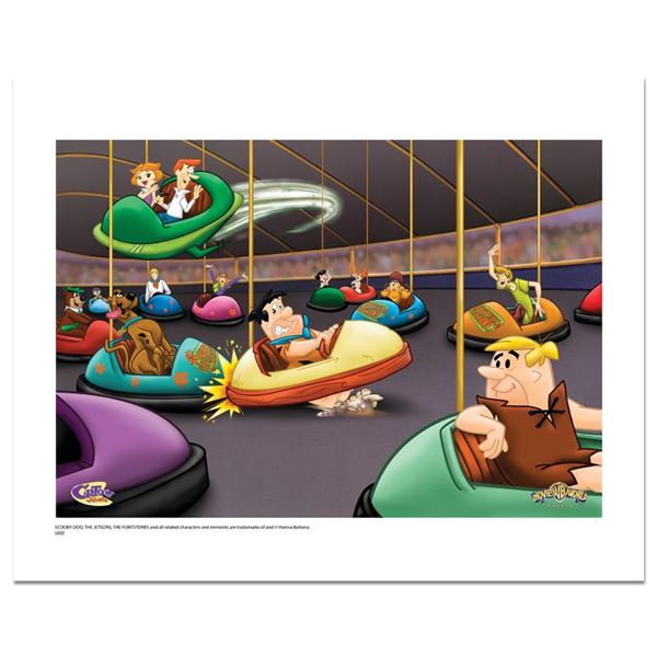 Bumper Cars by Hanna-Barbera,