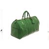 Image 3 : Louis Vuitton Green Epi Leather Keepall 50
