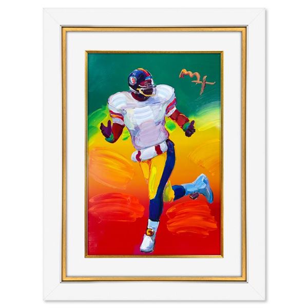Superbowl XXXI by Peter Max