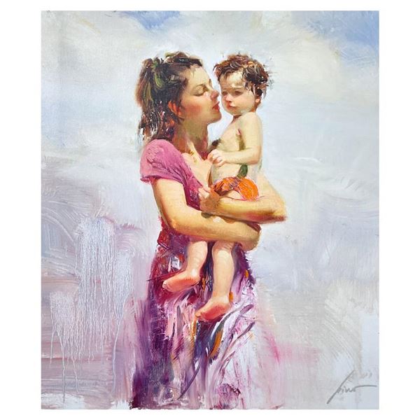 Maternal Instinct by Pino (1939-2010)