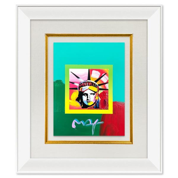 Liberty Head by Peter Max