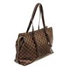 Image 3 : Louis Vuitton Damier Ebene Canvas Leather Chelsea Tote Bag