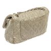 Image 3 : Chanel Silver Crinkle Flap Shoulder Bag