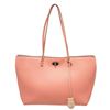 Image 1 : Fendi Pink Leather Selleria Tote Bag