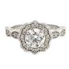 1.35 ctw Diamond Ring - 14KT White Gold