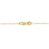 Image 4 : 8.06 ctw Ethiopian Opal and 2.15 ctw Diamond 14K Yellow Gold Necklace