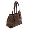 Image 3 : Louis Vuitton Brown Damier Ebene Leather Hampstead MM Shoulder Bag