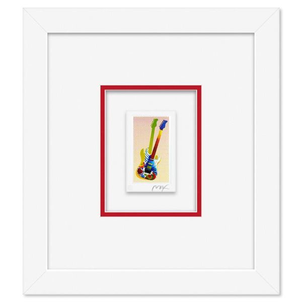 Rock-N-Roll Guitar I by Peter Max