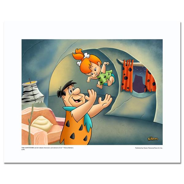 Fred Tossing Pebbles by Hanna-Barbera,
