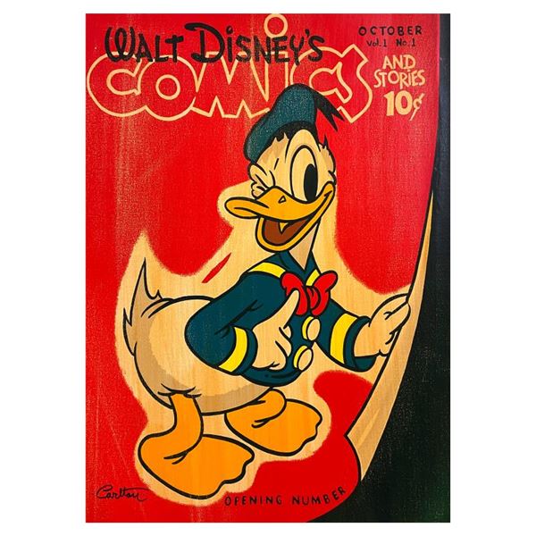 Donalds Opening Number by Carlton, Trevor