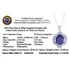 Image 3 : 27.52 ctw Ruby and 2.51 ctw White Sapphire Pendant