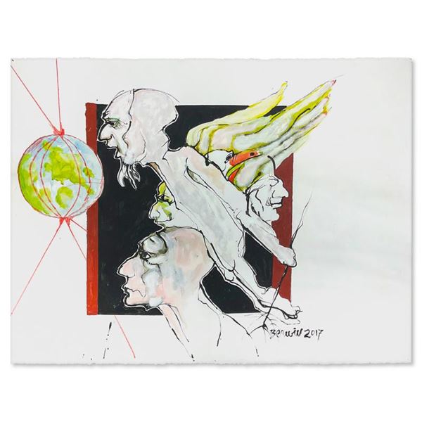 Untitled by Milton Berwin (1925-2023)