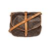Image 1 : Louis Vuitton Brown Monogram Canvas Saumur 35 Shoulder Bag