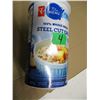 Image 1 : SHELF PULLS (AS IS):  STEEL CUT OATS (840G)