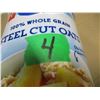 Image 3 : SHELF PULLS (AS IS):  STEEL CUT OATS (840G)