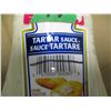 Image 2 : SHELF PULLS (AS IS):  TARTER SAUCE (354 ML) - BOTTLE