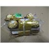 Image 1 : SHELF PULLS (AS IS):  FERRERO ROCHER CHOCOLATES (4) - PACKAGE