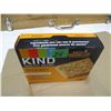 Image 2 : SHELF PULLS (AS IS):  KIND OAT & HONEY BARS (5) - BOX