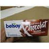 Image 4 : SHELF PULLS (AS IS):  BELSOY CHOCOLATE PUDDING (4) - PACKAGE