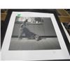 Image 1 : ESTATE:  CANVAS "DOG" PICTURE