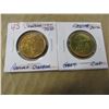 Image 1 : 1911 - 2011 & 2012 BU GREY CUP CANADA DOLLARS