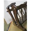 Image 3 : UNCLAIMED STORAGE:  WOOD MAGAZINE RACK