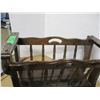 Image 4 : UNCLAIMED STORAGE:  WOOD MAGAZINE RACK