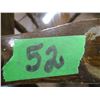 Image 5 : UNCLAIMED STORAGE:  WOOD MAGAZINE RACK