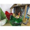 Image 4 : UNCLAIMED STORAGE:  BOX C/W ASSORTED ORNAMENTS