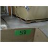 Image 5 : UNCLAIMED STORAGE:  BOX C/W ASSORTED ORNAMENTS