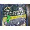 Image 1 : UNCLAIMED STORAGE:  TWIN SIZE PORTABLE BED (NO MATTRESS)
