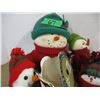 Image 2 : UNCLAIMED STORAGE:  FLAT C/W ASSORTED CHRISTMAS ORNAMENTS