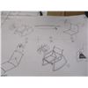 Image 3 : FREIGHT DAMAGE:  LAWN CHAIR