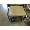 Image 3 : ESTATE:  ROCKING CHAIR C/W FOOT STOOL