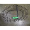 Image 1 : ESTATE:  METAL BASKET