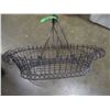 Image 2 : ESTATE:  METAL BASKET