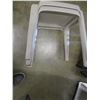 Image 2 : ESTATE:  2 PLASTIC STOOLS