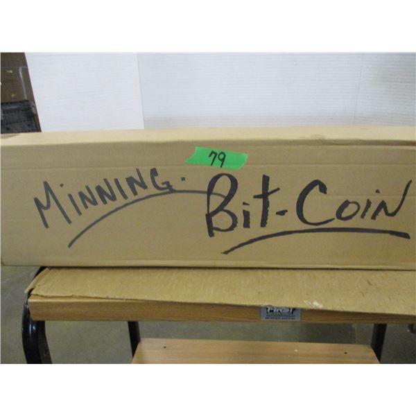 ESTATE:  BIT COIN MINING KIT
