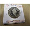 Image 1 : 1993 PROOF CAMEO CANADA SILVER HALF DOLLAR