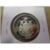 Image 2 : 1993 PROOF CAMEO CANADA SILVER HALF DOLLAR