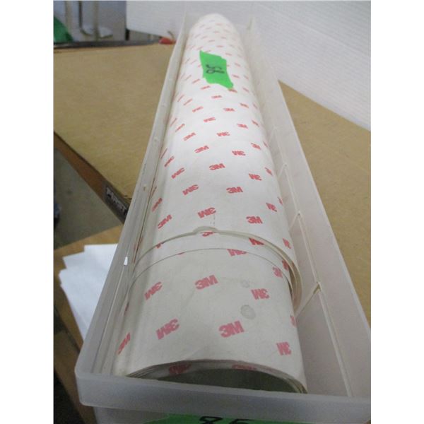 PART ROLL OF 3M PAPER