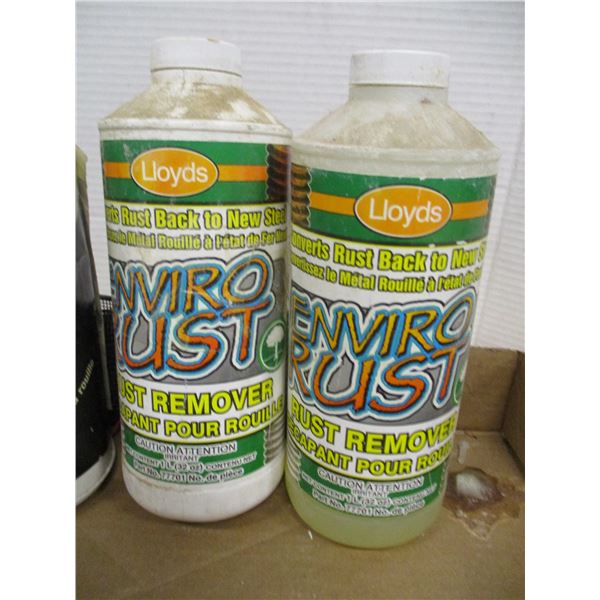 FLAT C/W RUST REMOVER & RUST TREATMENT