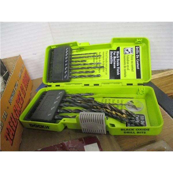 FLAT C/W ASSORTED HARDWARE & TOOLS