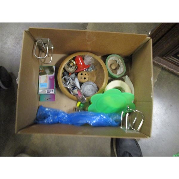 FLAT C/W ASSORTED TOOLS & ACCESSORIES